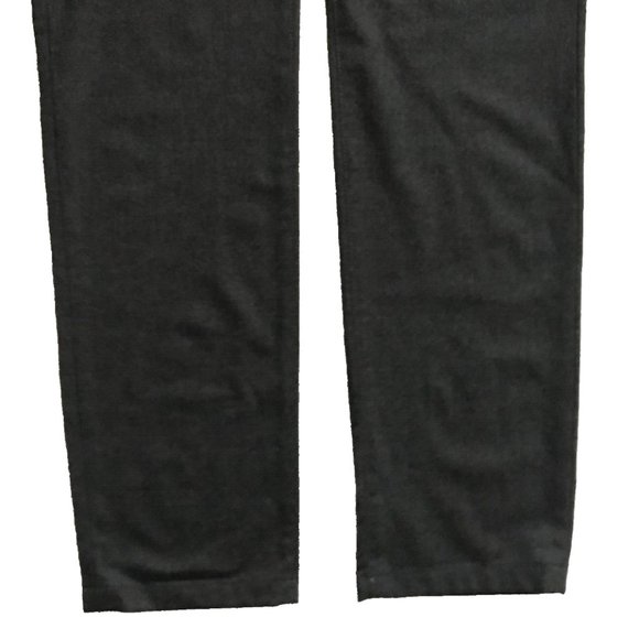 NWT Pescarolo Nerano M Pants Trousers Mens 54 36 Dark Gray Straight Leg 5 Pocket - Picture 10 of 14